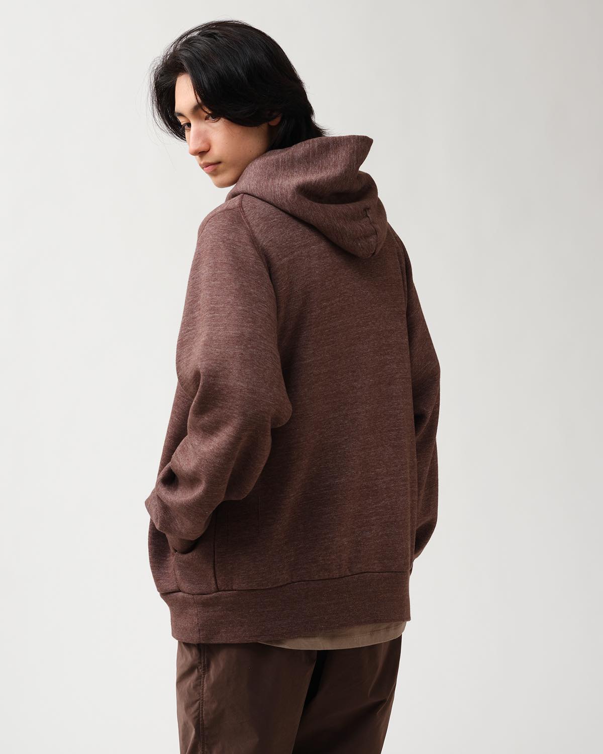 DWELLER HOODY C/P/R SWEAT