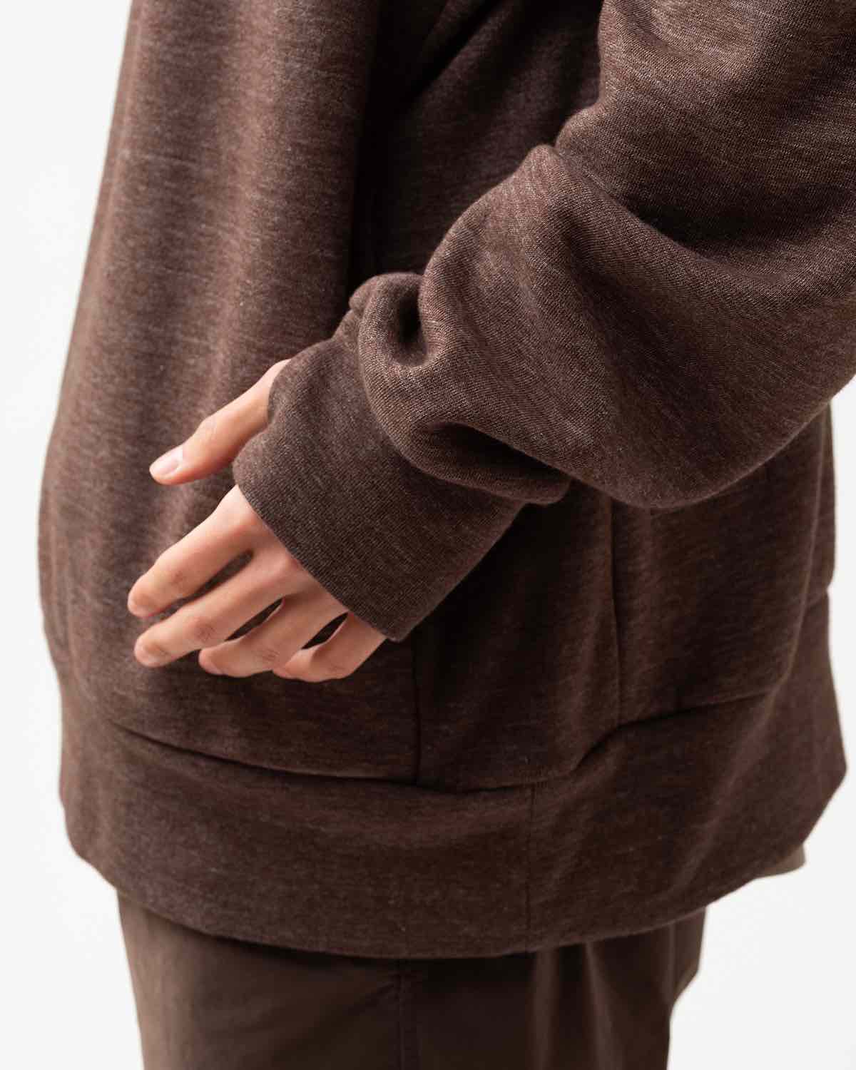 DWELLER HOODY C/P/R SWEAT