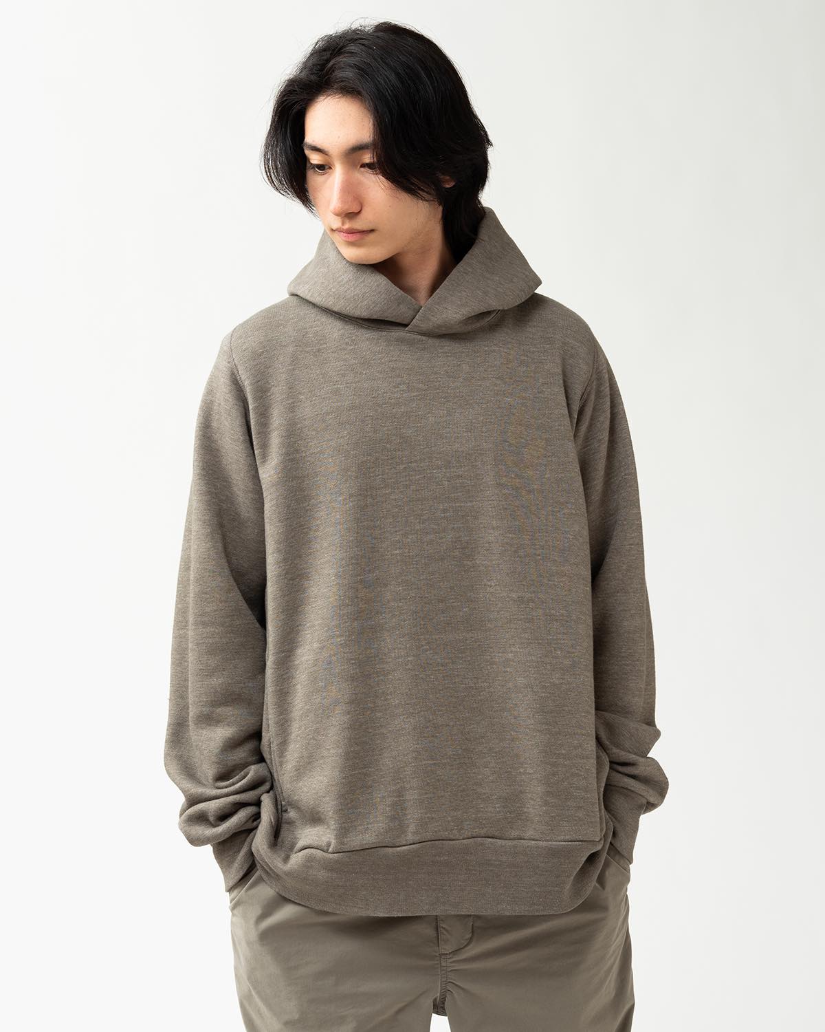 DWELLER HOODY C/P/R SWEAT