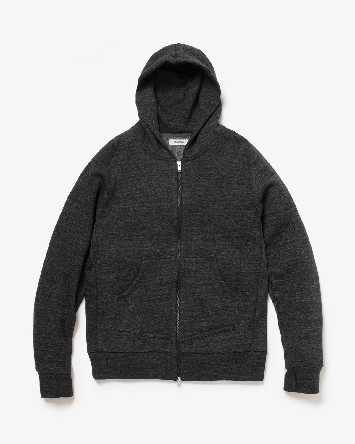 DWELLER FULL ZIP HOODY C/P/R SWEAT