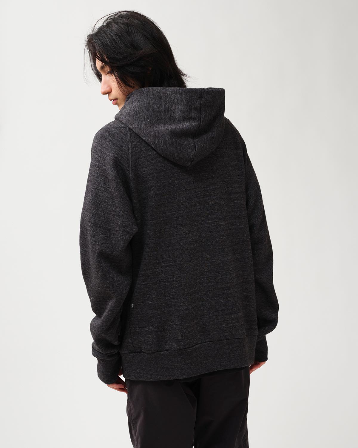 DWELLER FULL ZIP HOODY C/P/R SWEAT