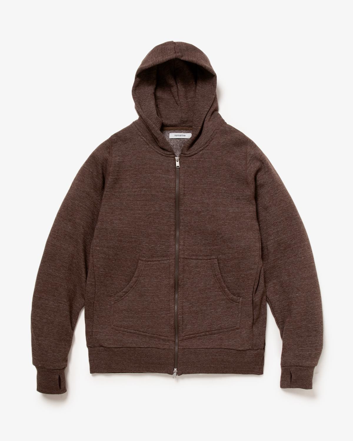 DWELLER FULL ZIP HOODY C/P/R SWEAT