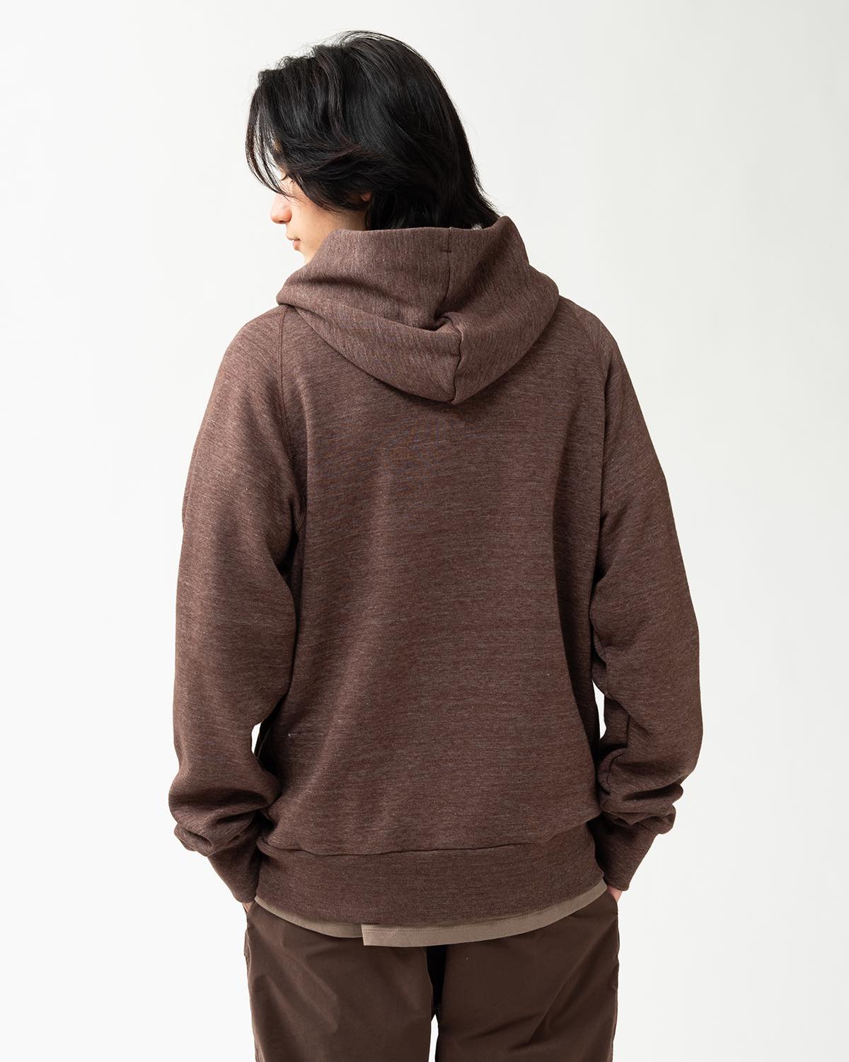 DWELLER FULL ZIP HOODY C/P/R SWEAT