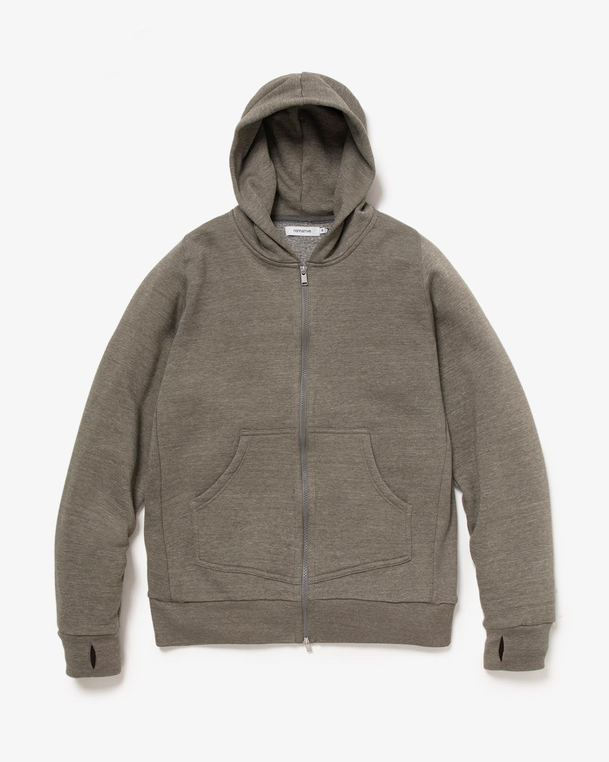 DWELLER FULL ZIP HOODY C/P/R SWEAT