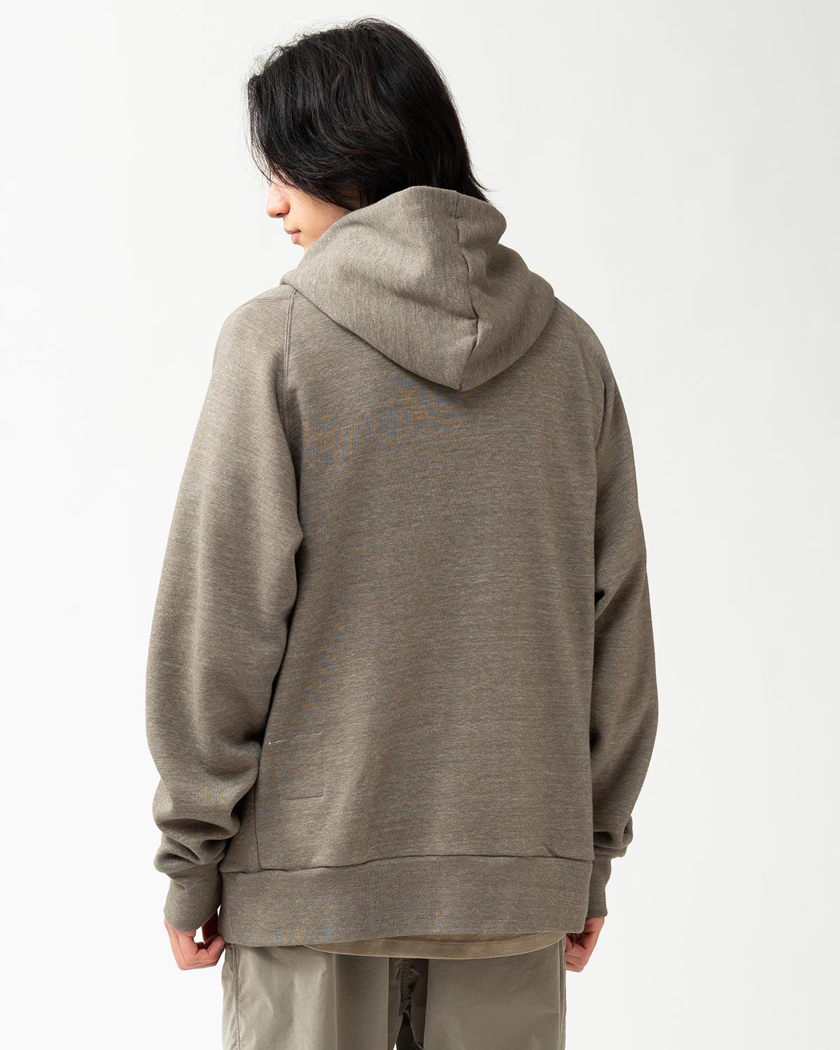 DWELLER FULL ZIP HOODY C/P/R SWEAT