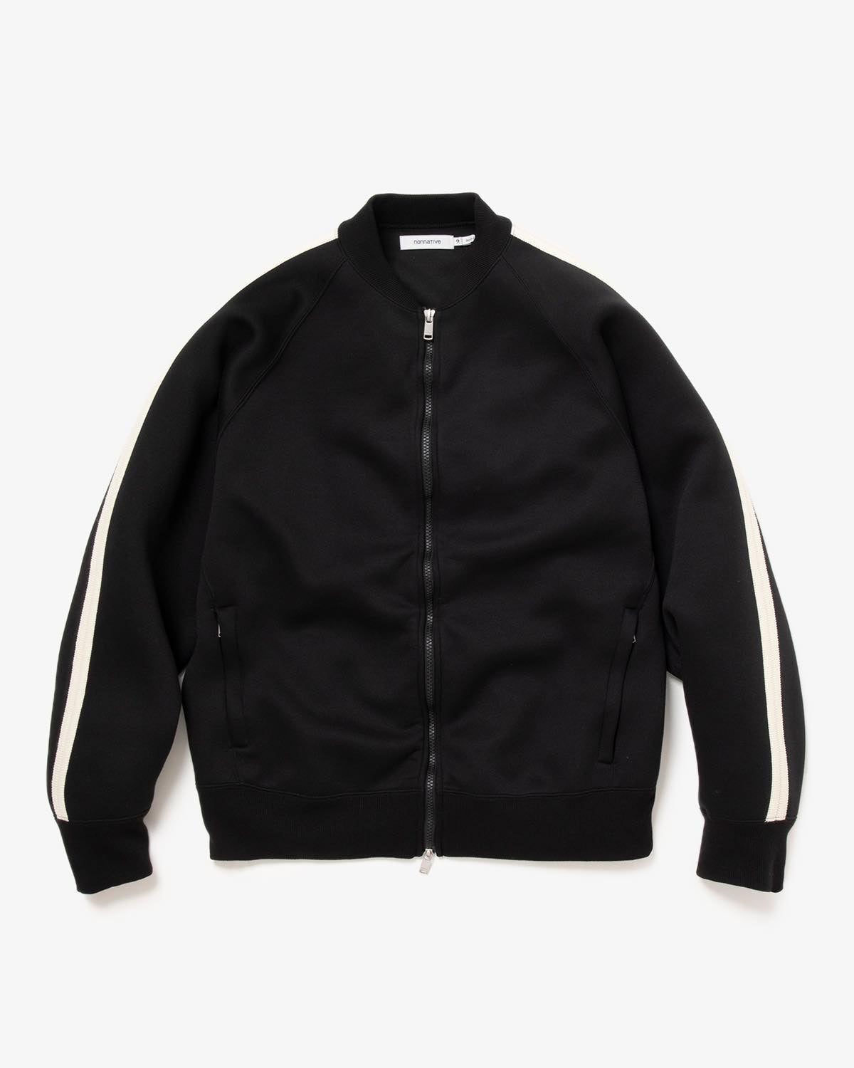 COACH FULL ZIP BLOUSON POLY JERSEY