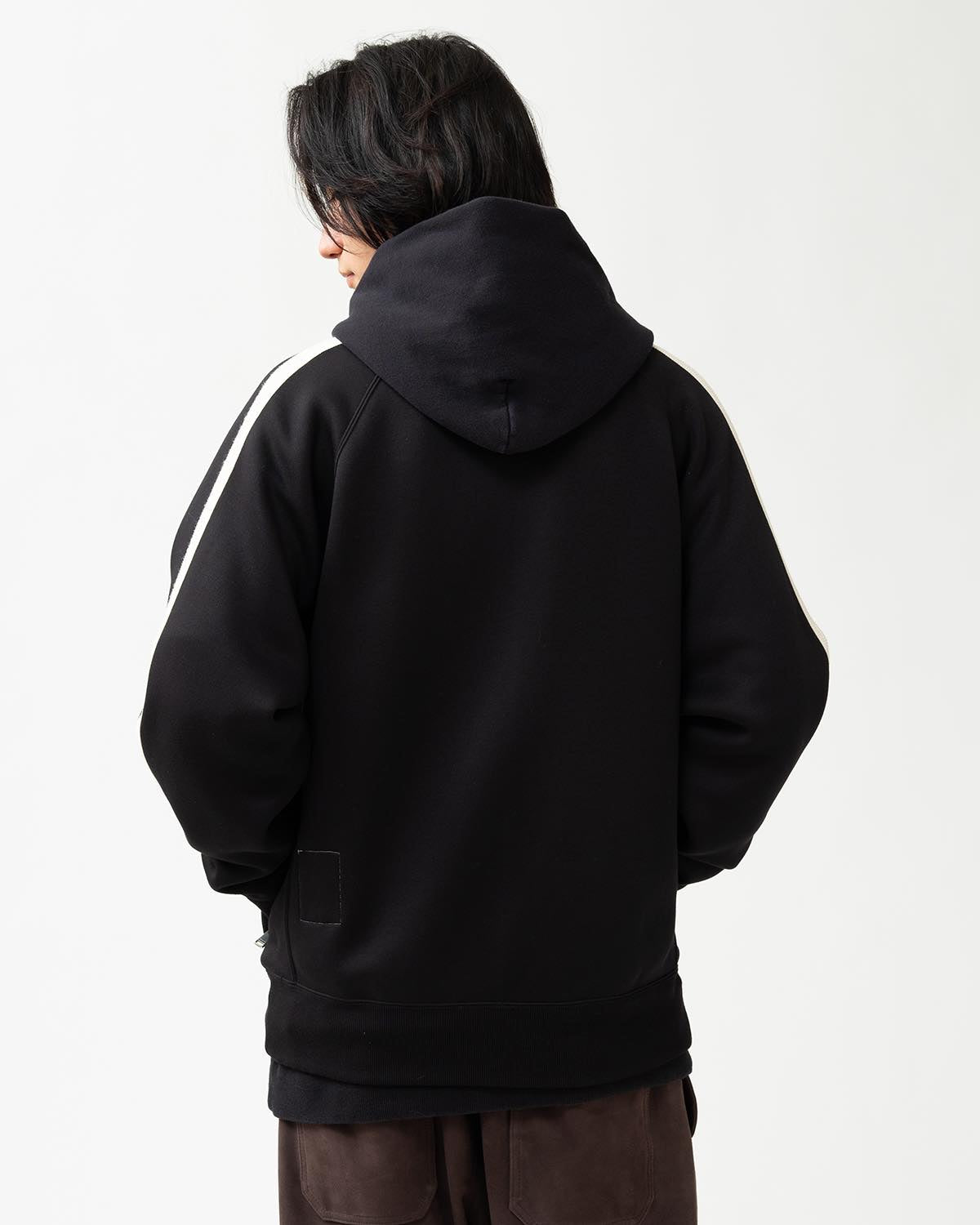 COACH FULL ZIP BLOUSON POLY JERSEY