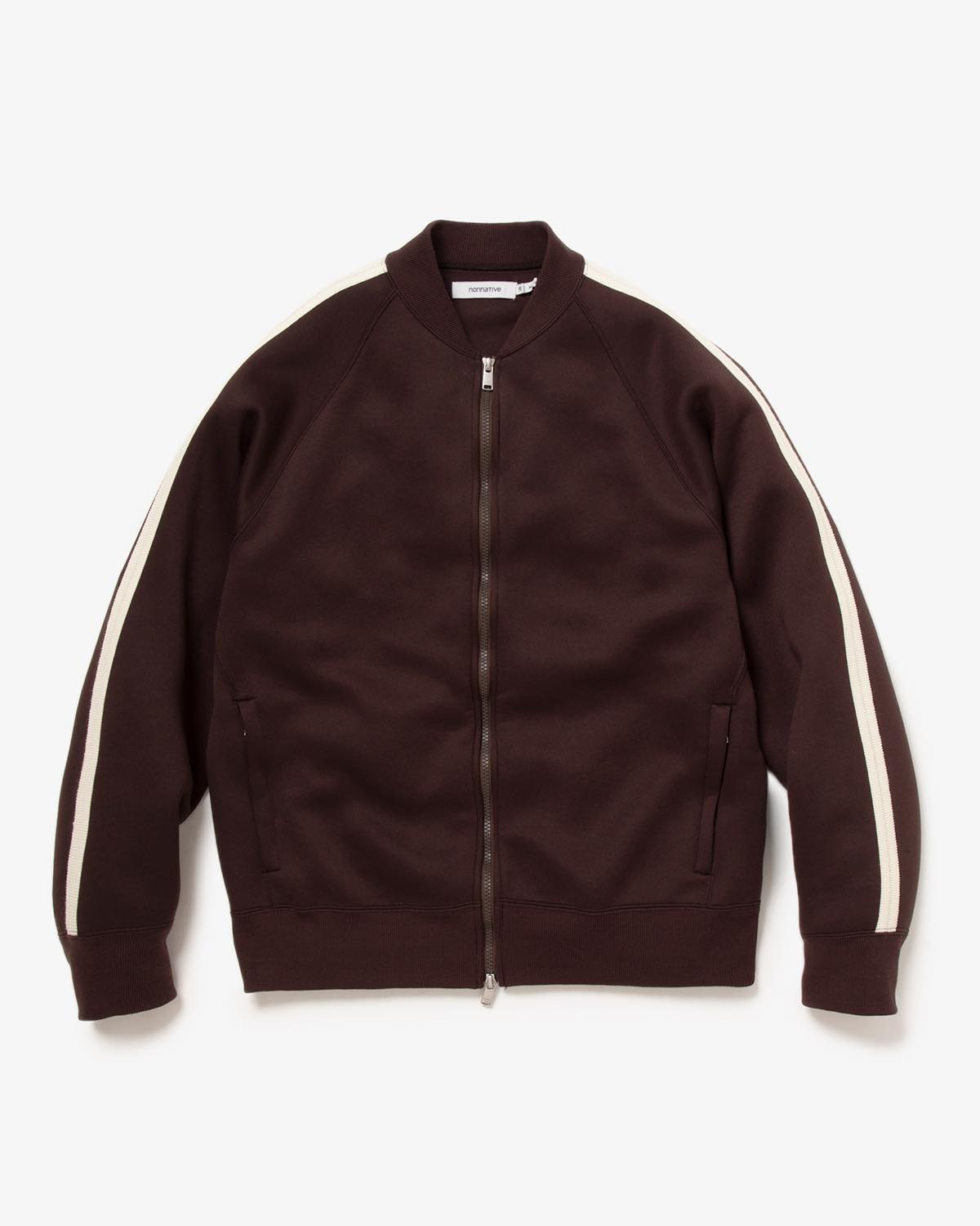 COACH FULL ZIP BLOUSON POLY JERSEY