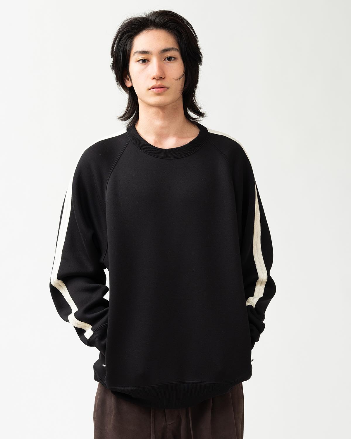 COACH CREW PULLOVER POLY JERSEY