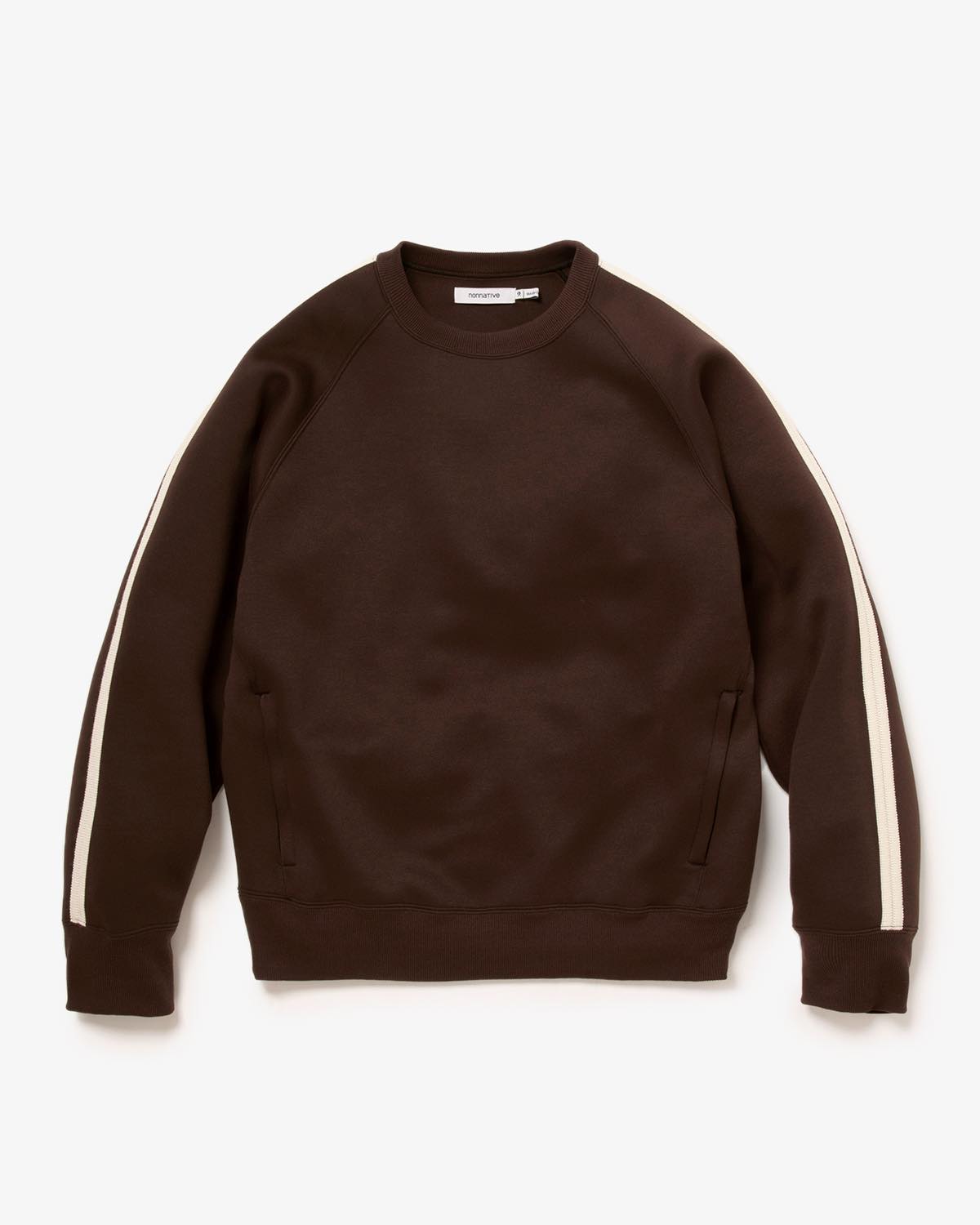 COACH CREW PULLOVER POLY JERSEY