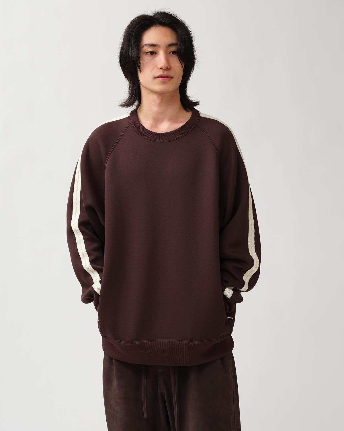 COACH CREW PULLOVER POLY JERSEY