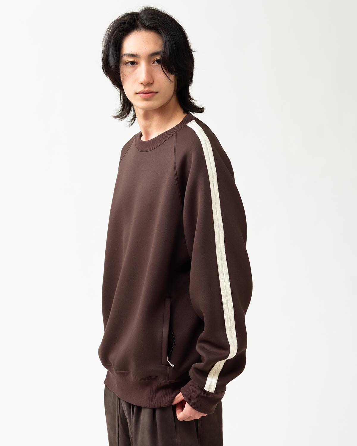 COACH CREW PULLOVER POLY JERSEY