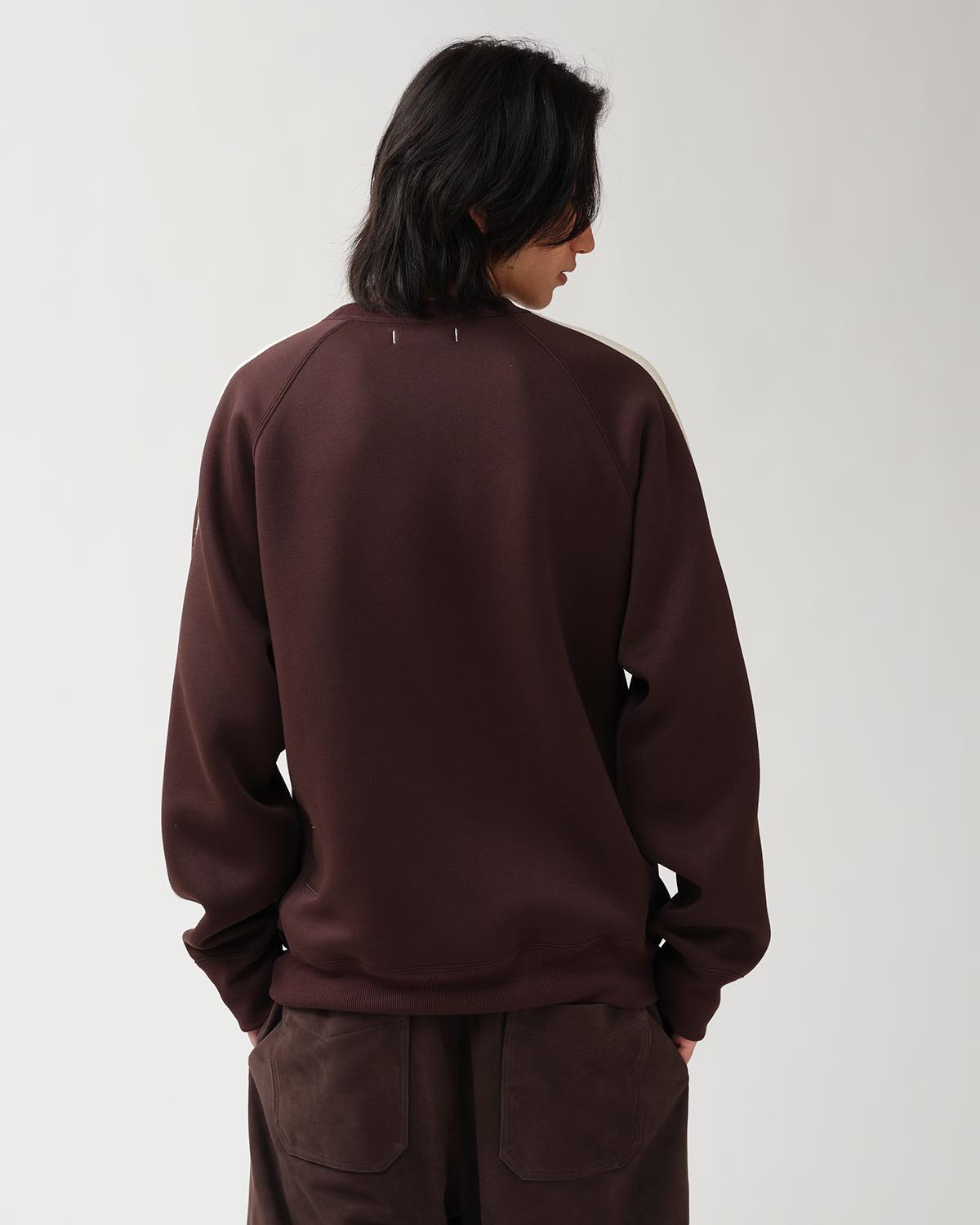 COACH CREW PULLOVER POLY JERSEY