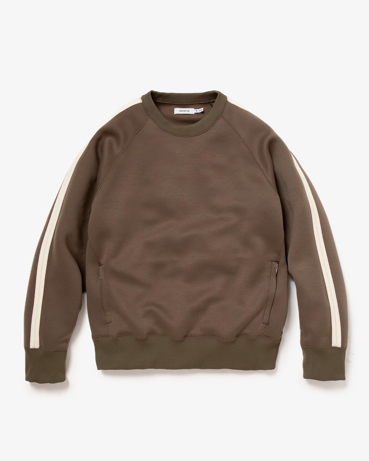 COACH CREW PULLOVER POLY JERSEY