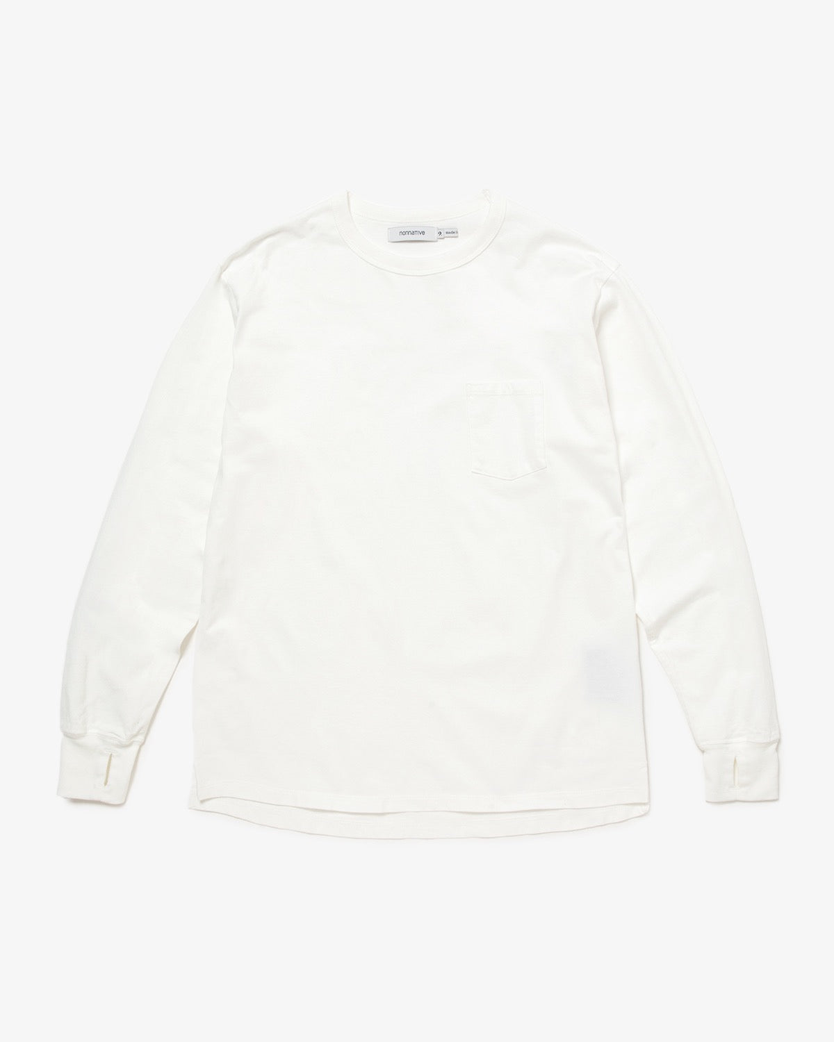 DWELLER L/S TEE COTTON JERSEY