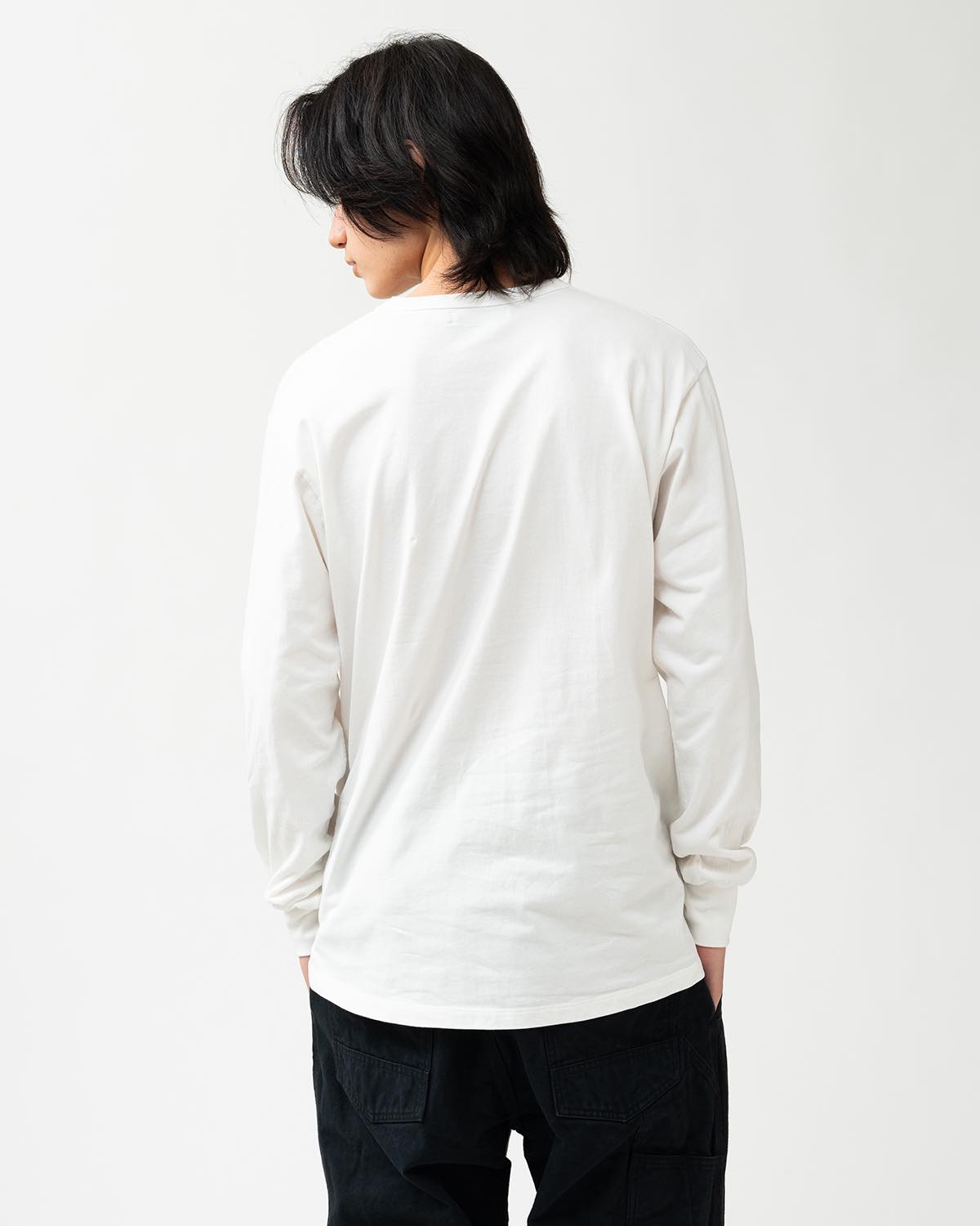 DWELLER L/S TEE COTTON JERSEY