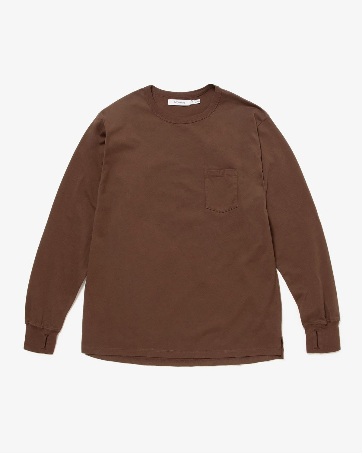 DWELLER L/S TEE COTTON JERSEY