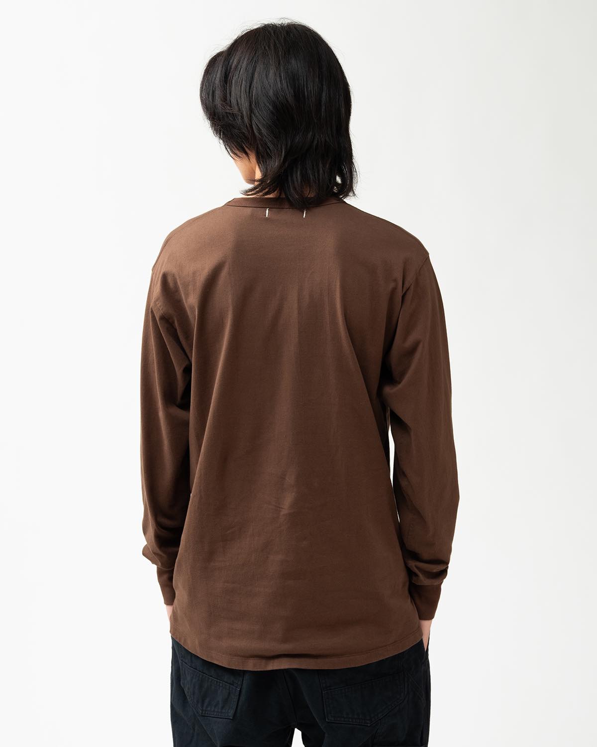 DWELLER L/S TEE COTTON JERSEY