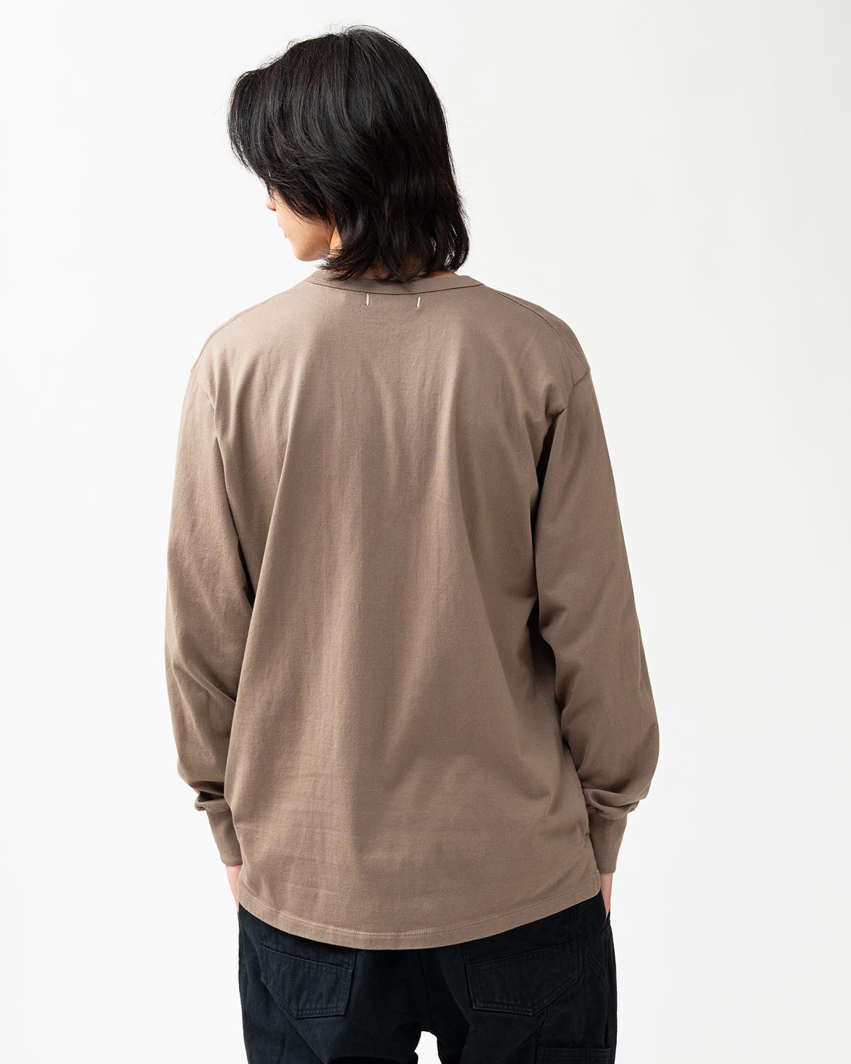 DWELLER L/S TEE COTTON JERSEY