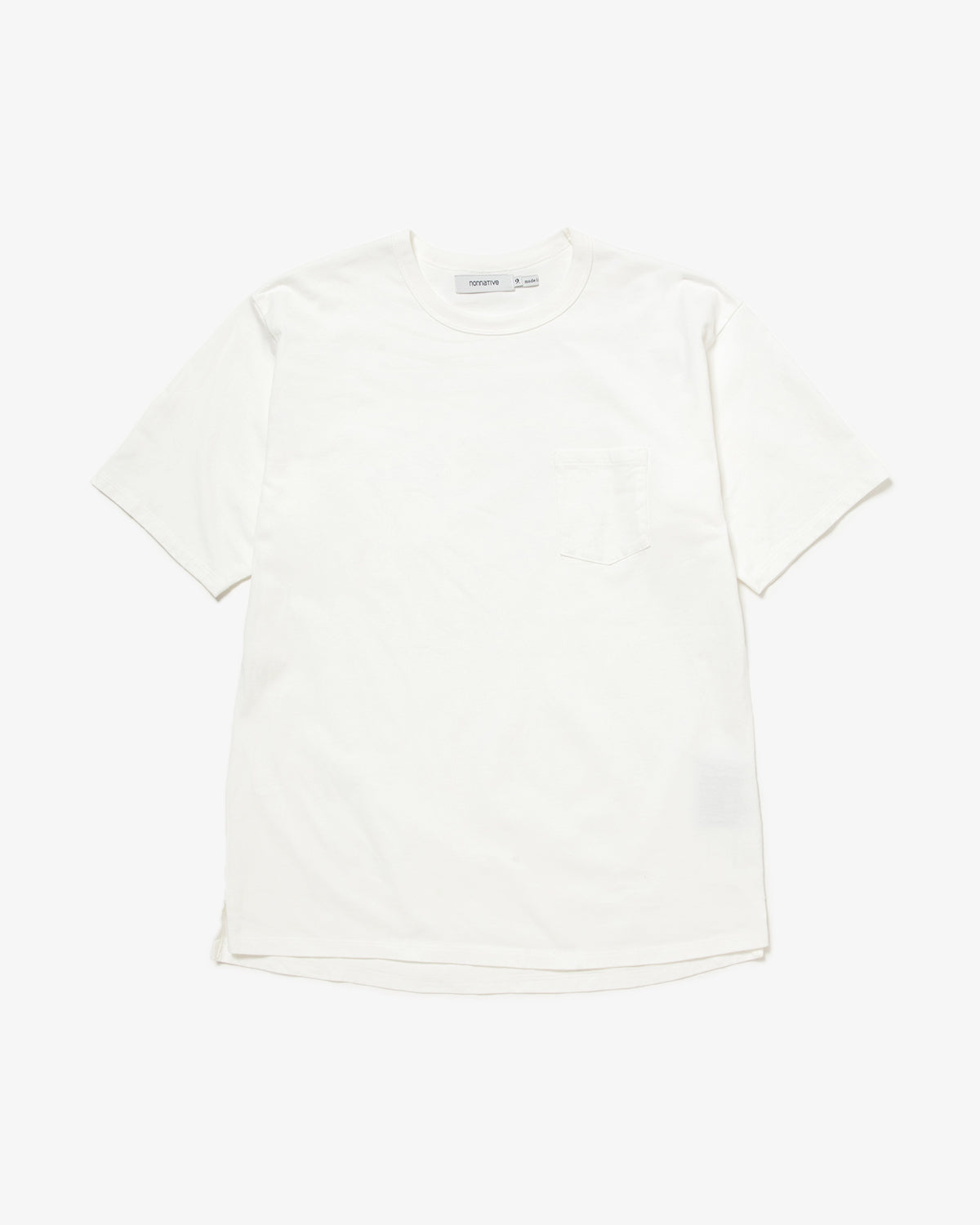 DWELLER S/S TEE COTTON JERSEY