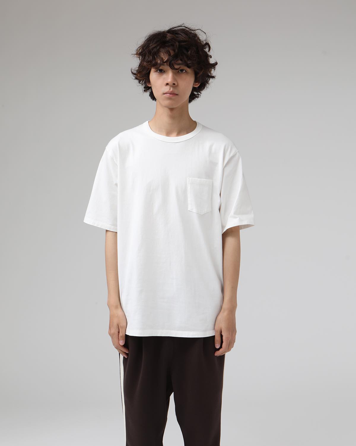 DWELLER S/S TEE COTTON JERSEY