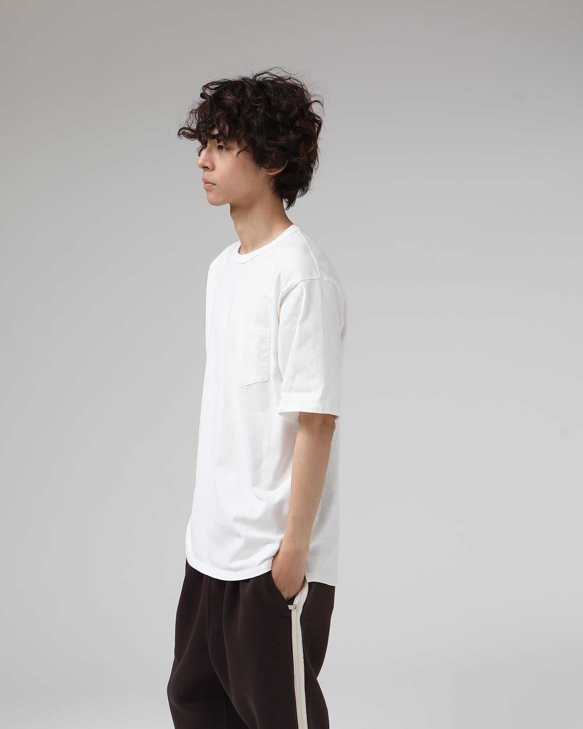 DWELLER S/S TEE COTTON JERSEY