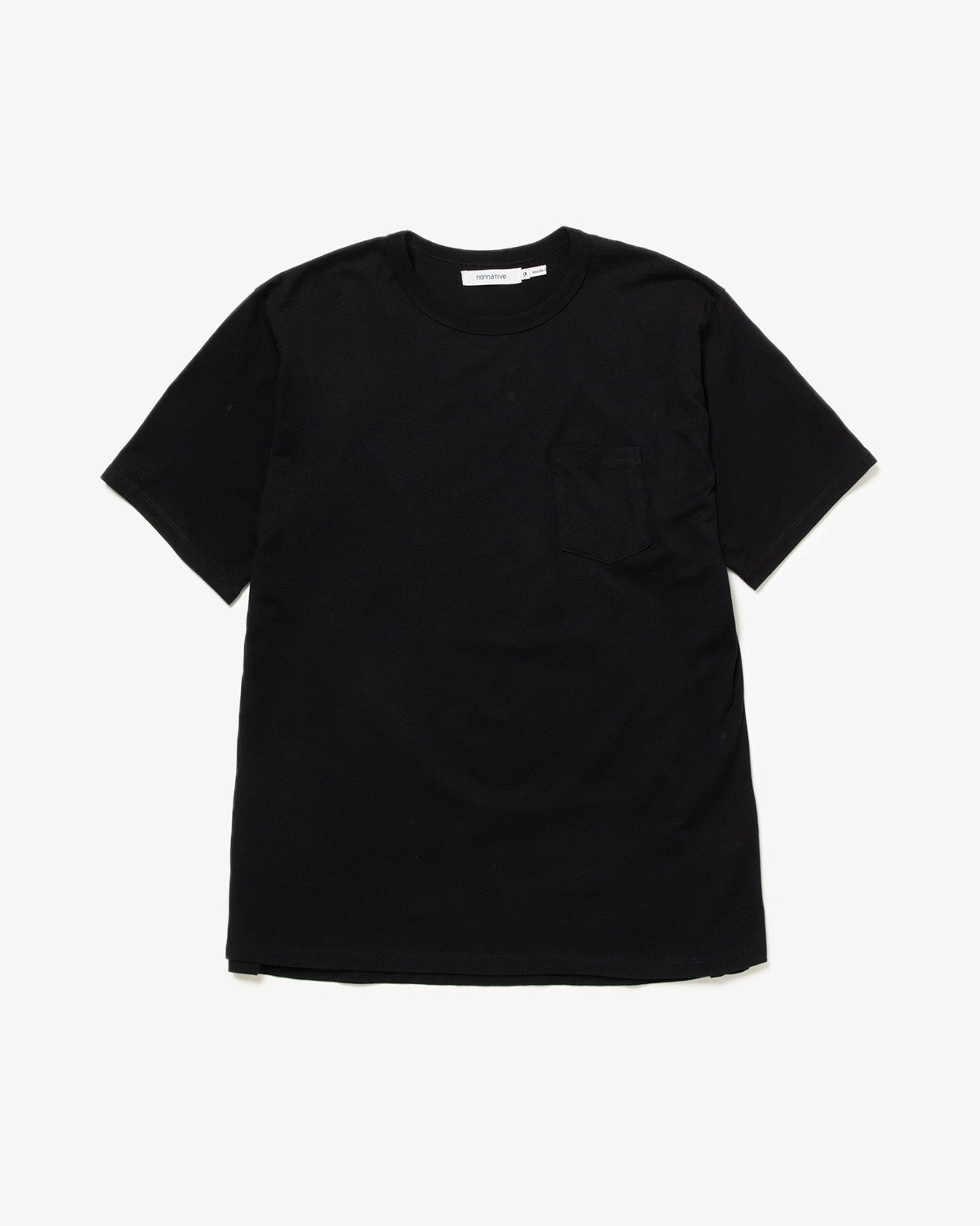 DWELLER S/S TEE COTTON JERSEY