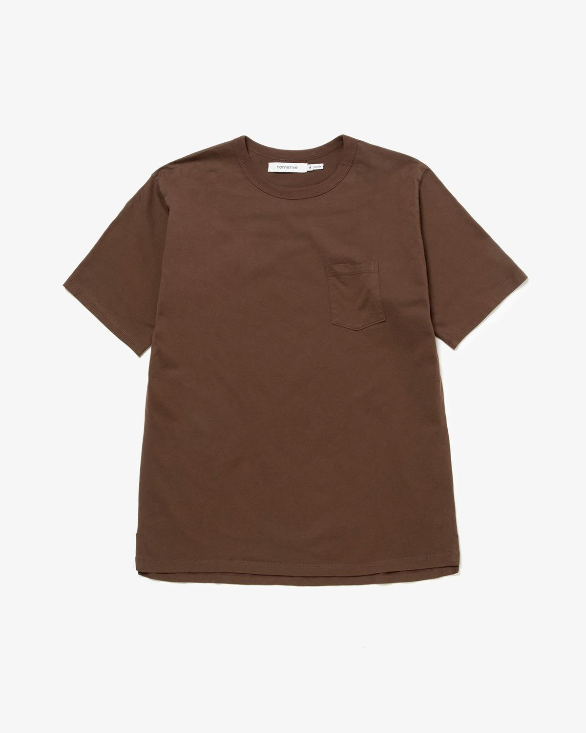 DWELLER S/S TEE COTTON JERSEY