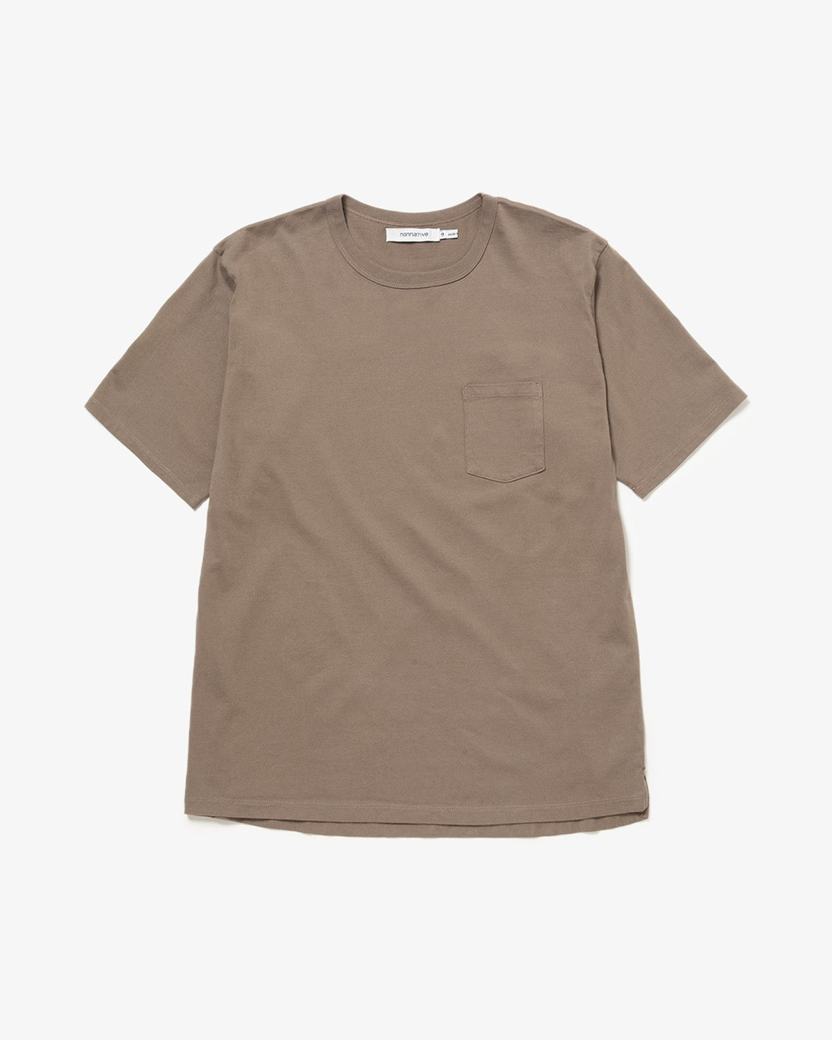 DWELLER S/S TEE COTTON JERSEY