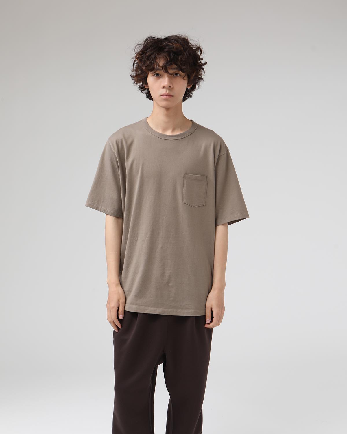 DWELLER S/S TEE COTTON JERSEY