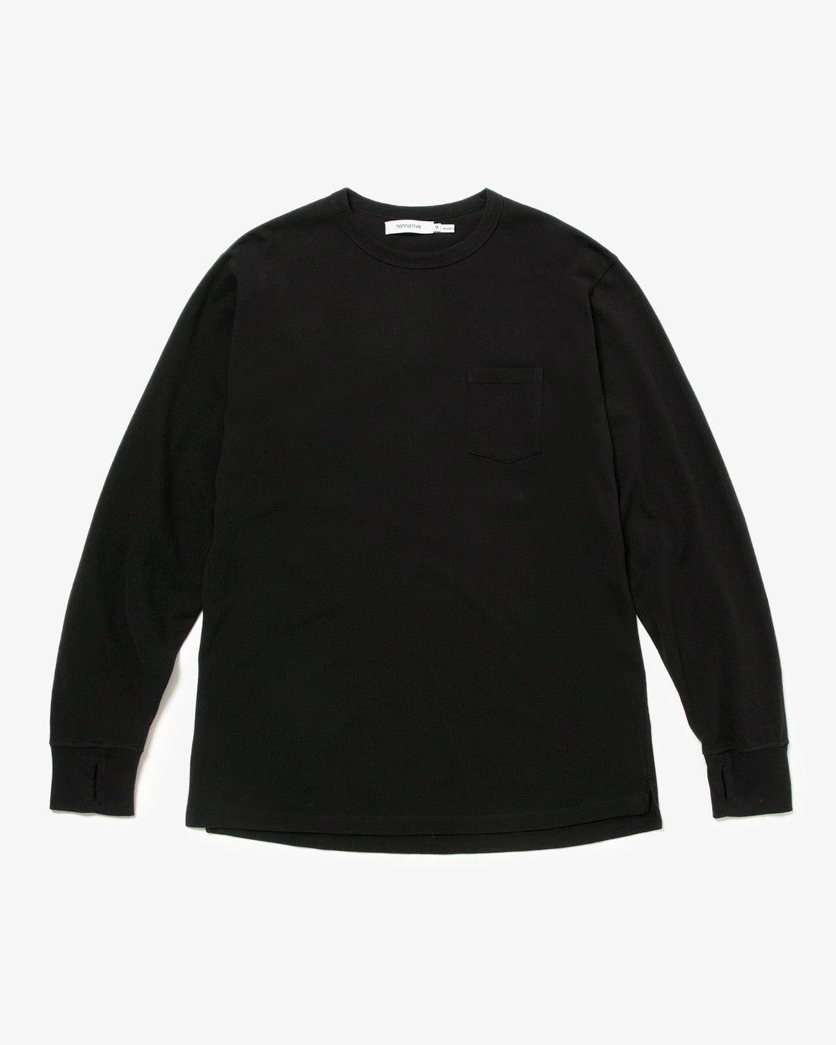 DWELLER L/S TEE COTTON PIQUE