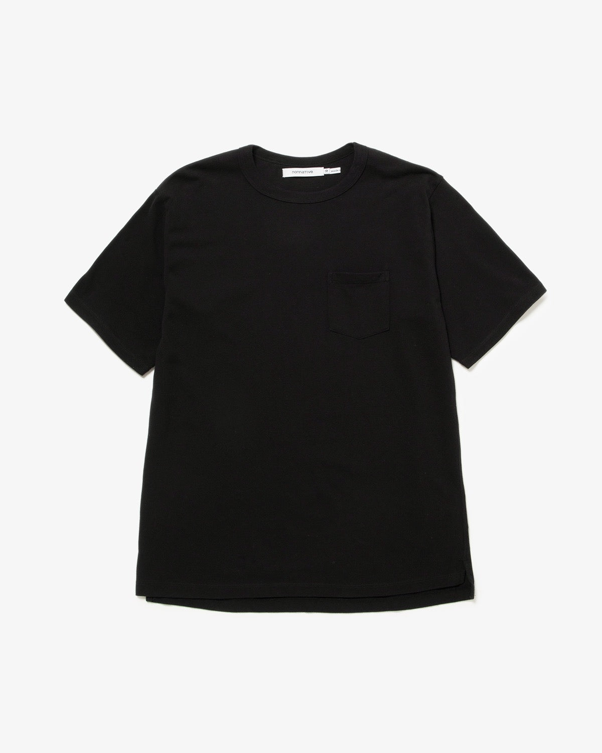 DWELLER S/S TEE COTTON PIQUE