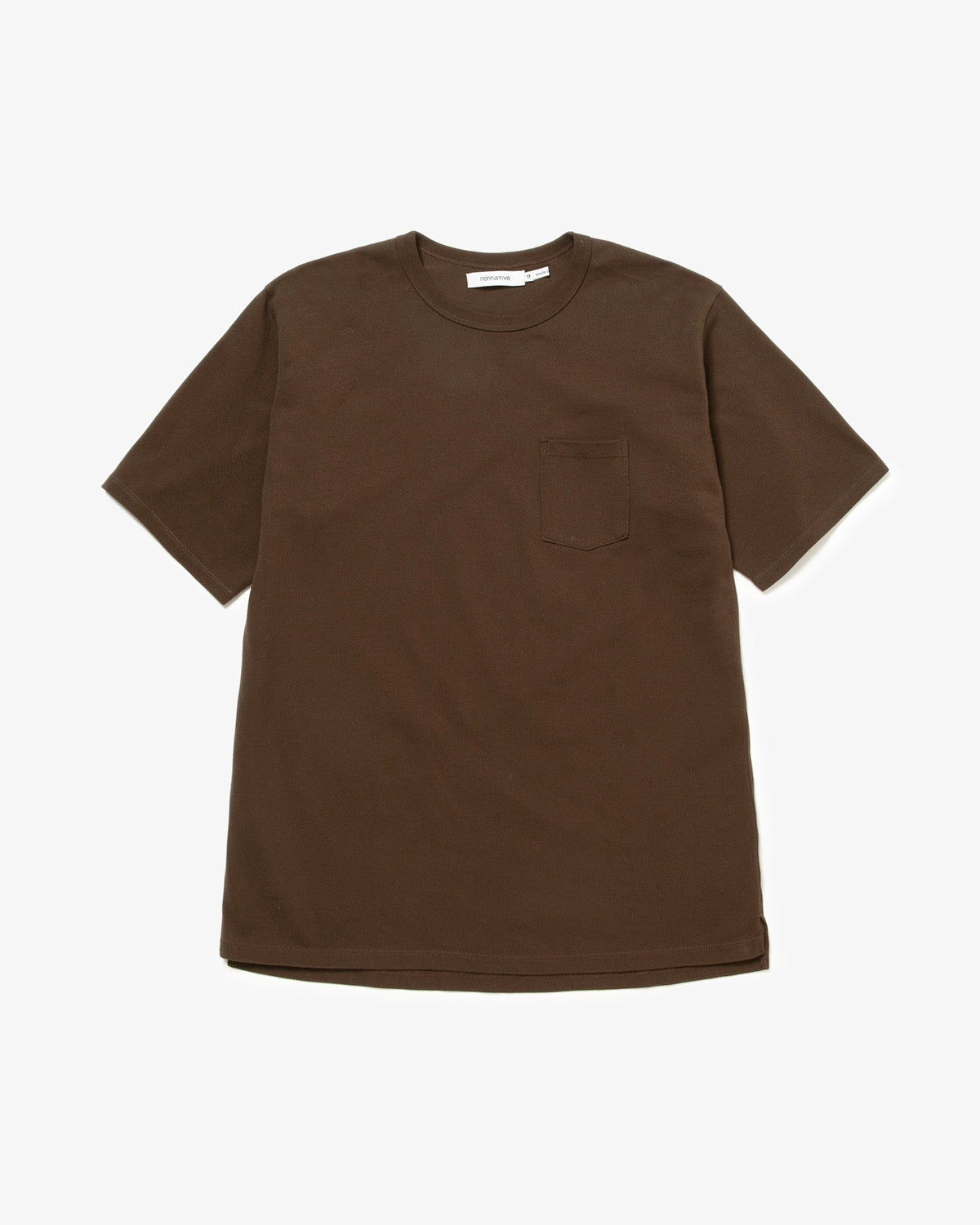 DWELLER S/S TEE COTTON PIQUE