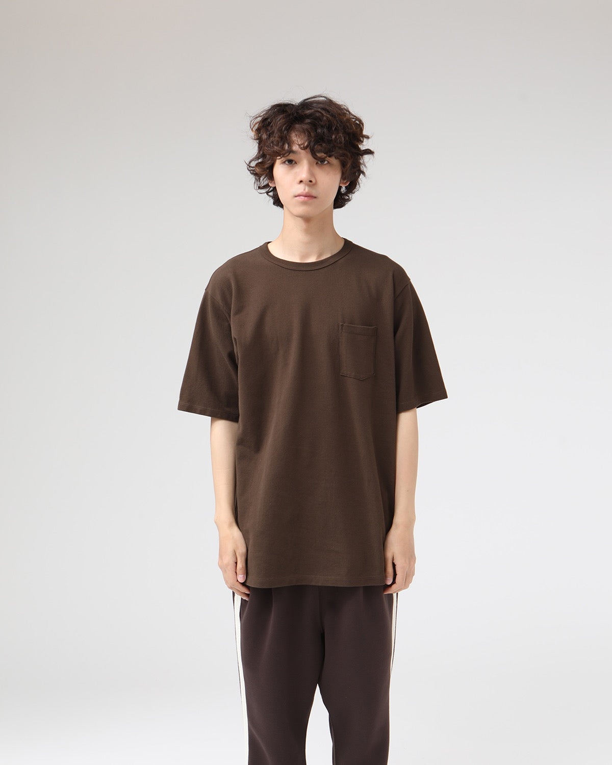 DWELLER S/S TEE COTTON PIQUE