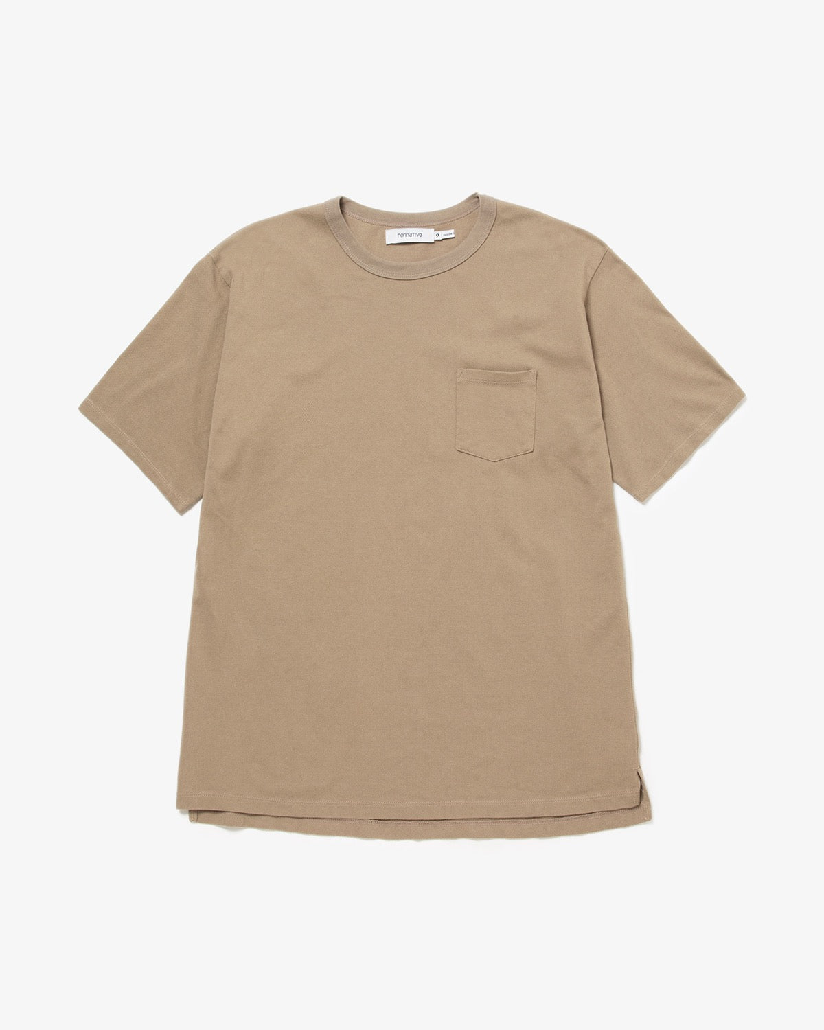 DWELLER S/S TEE COTTON PIQUE