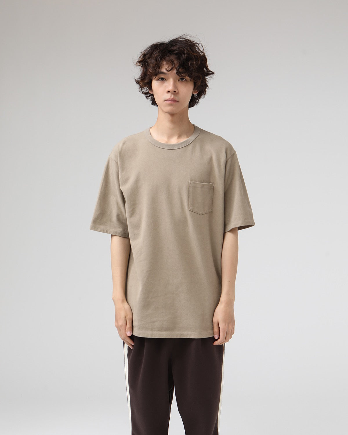 DWELLER S/S TEE COTTON PIQUE