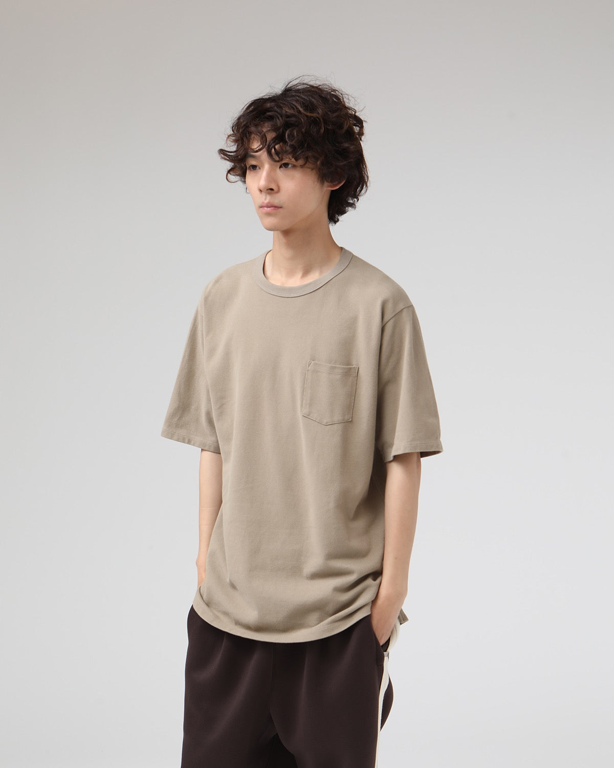 DWELLER S/S TEE COTTON PIQUE