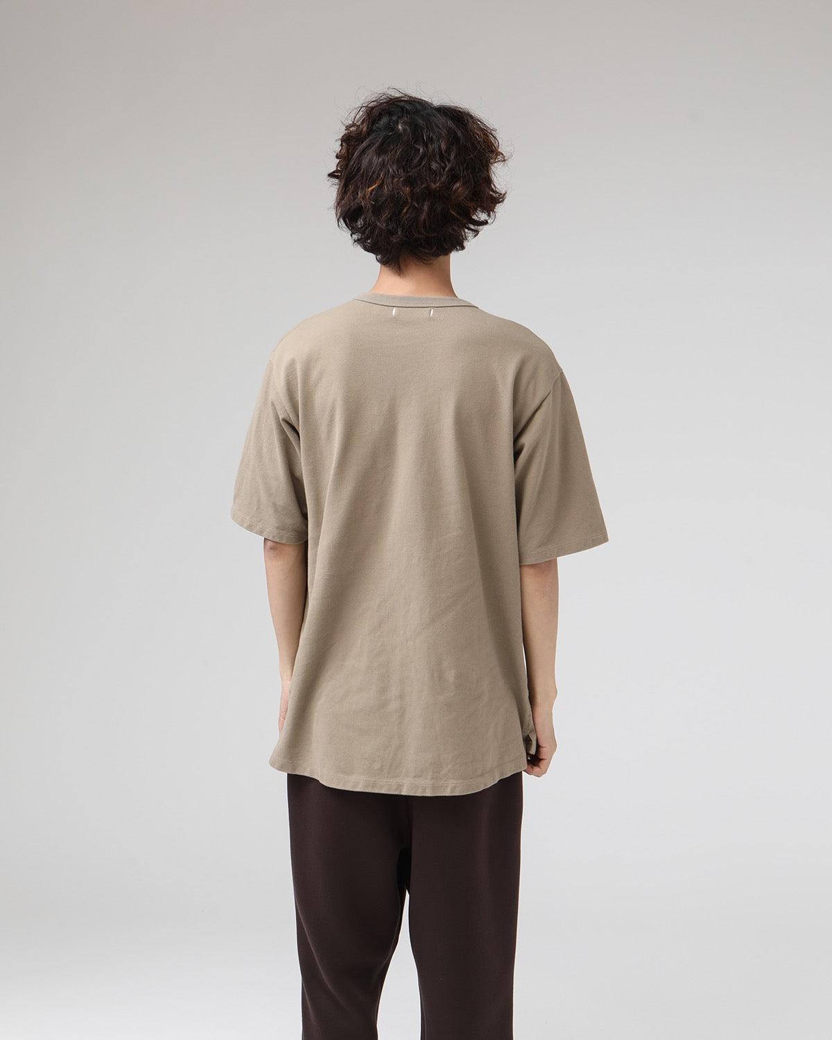 DWELLER S/S TEE COTTON PIQUE