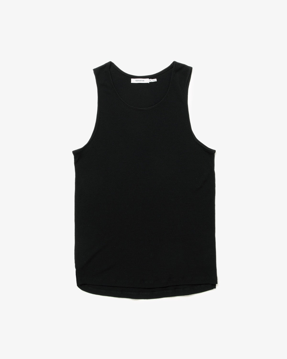 DWELLER TANK TOP WOOL JERSEY