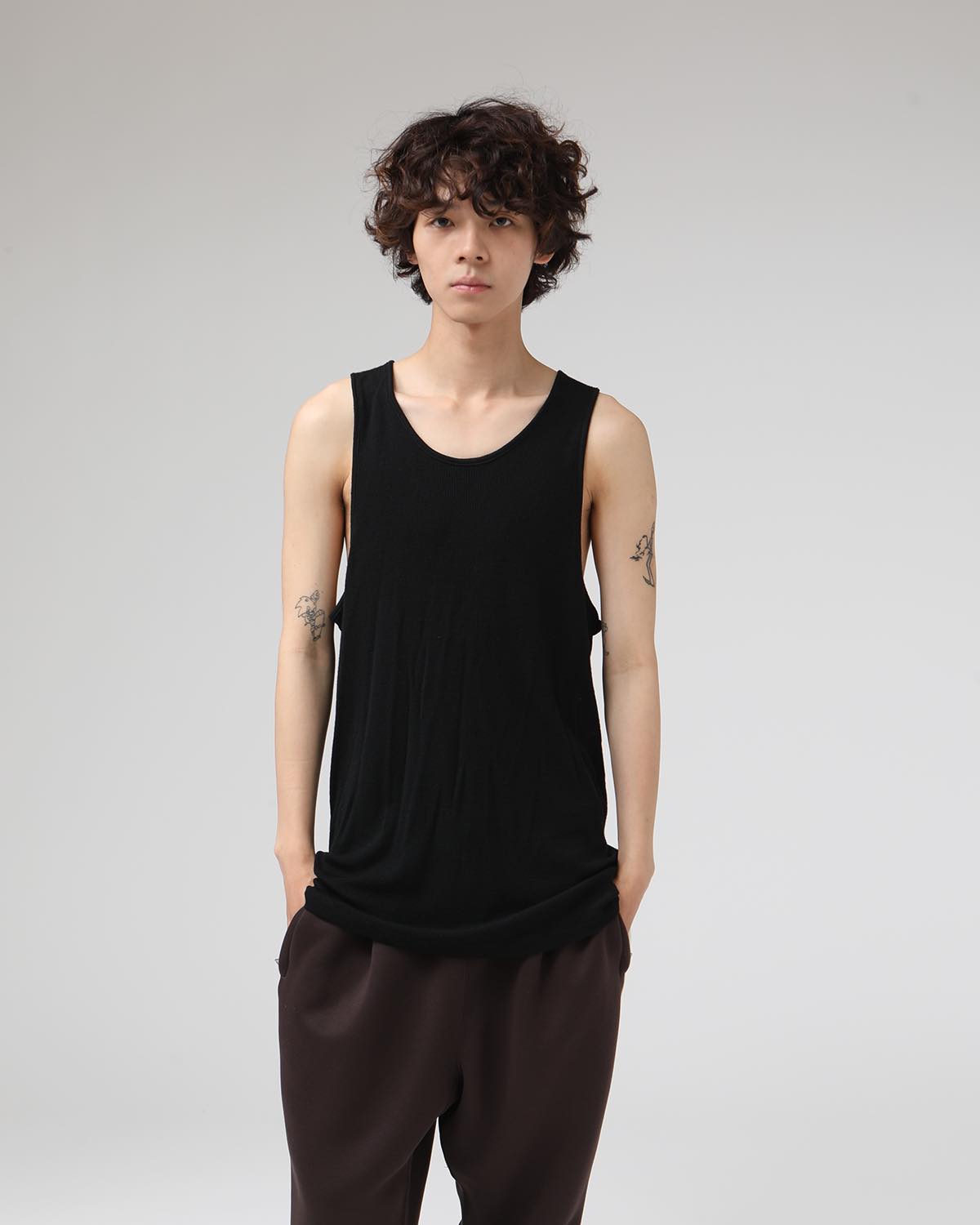 DWELLER TANK TOP WOOL JERSEY