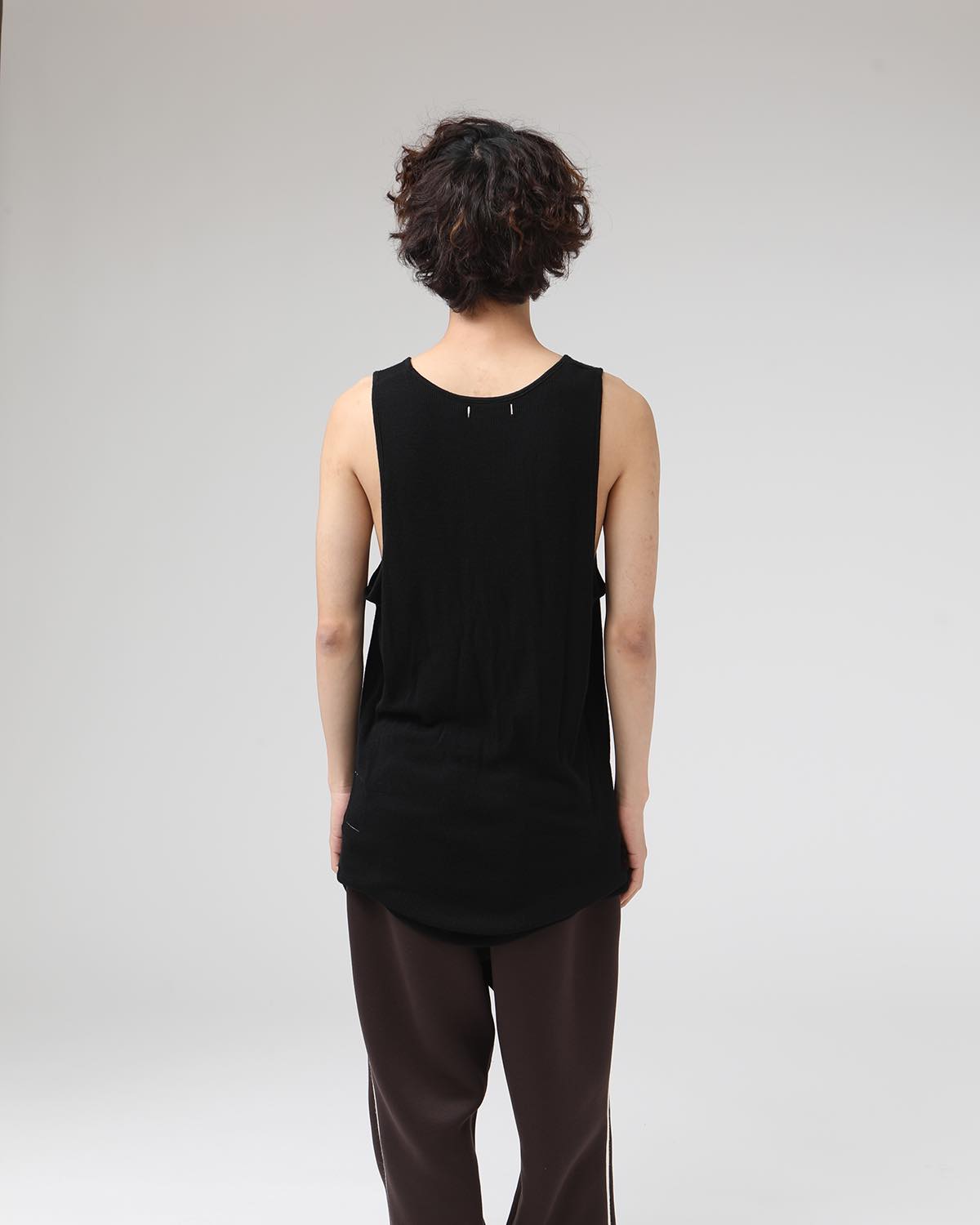 DWELLER TANK TOP WOOL JERSEY