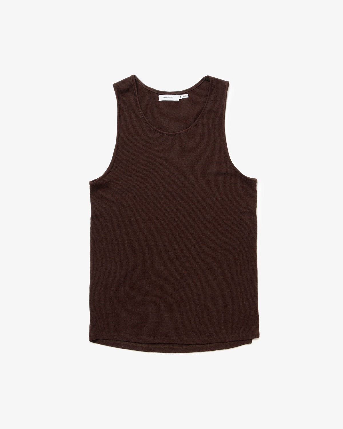 DWELLER TANK TOP WOOL JERSEY