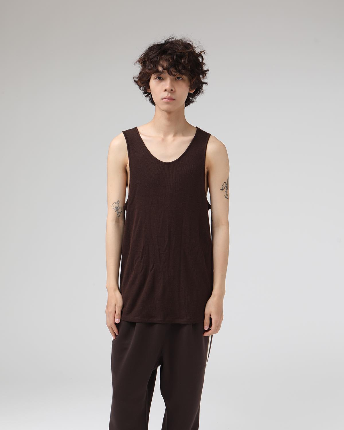 DWELLER TANK TOP WOOL JERSEY