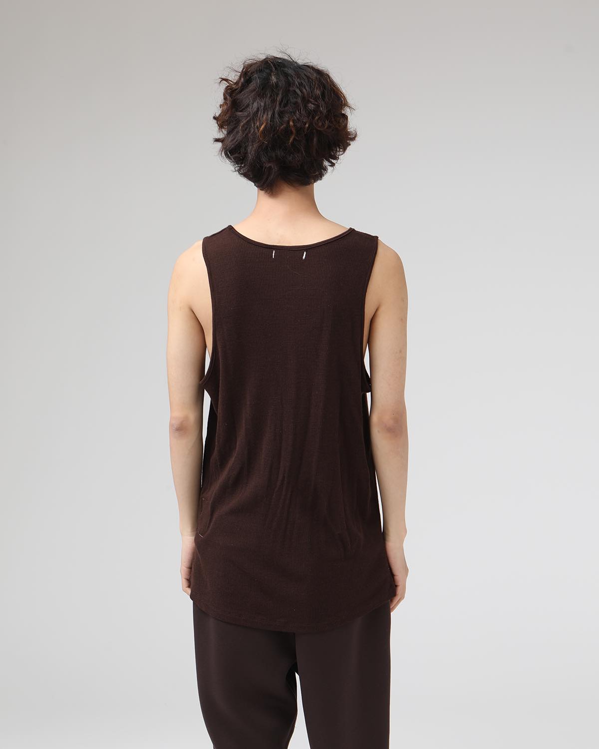 DWELLER TANK TOP WOOL JERSEY