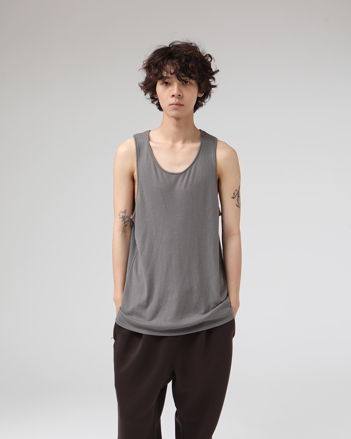 DWELLER TANK TOP WOOL JERSEY