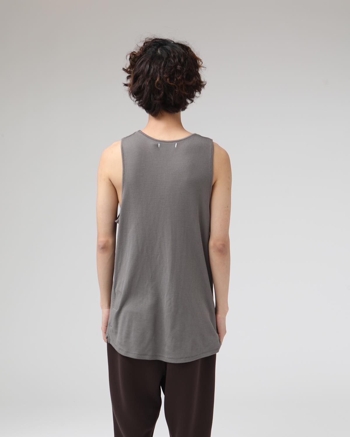 DWELLER TANK TOP WOOL JERSEY