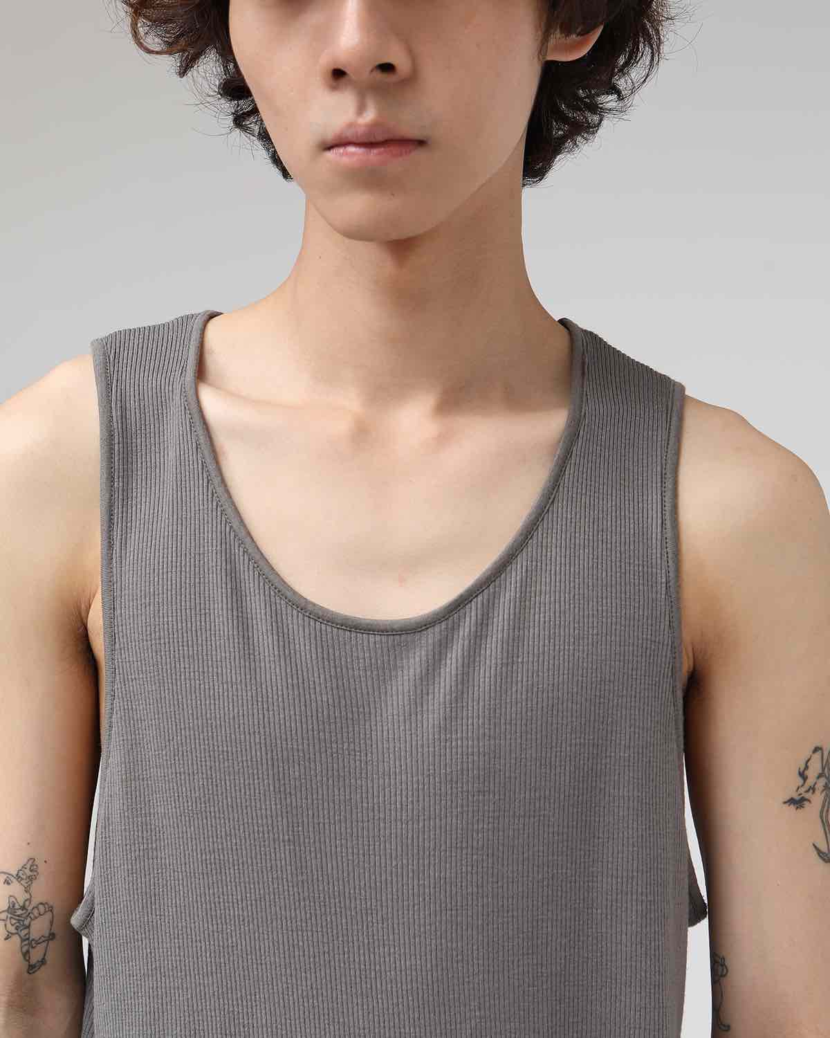 DWELLER TANK TOP WOOL JERSEY