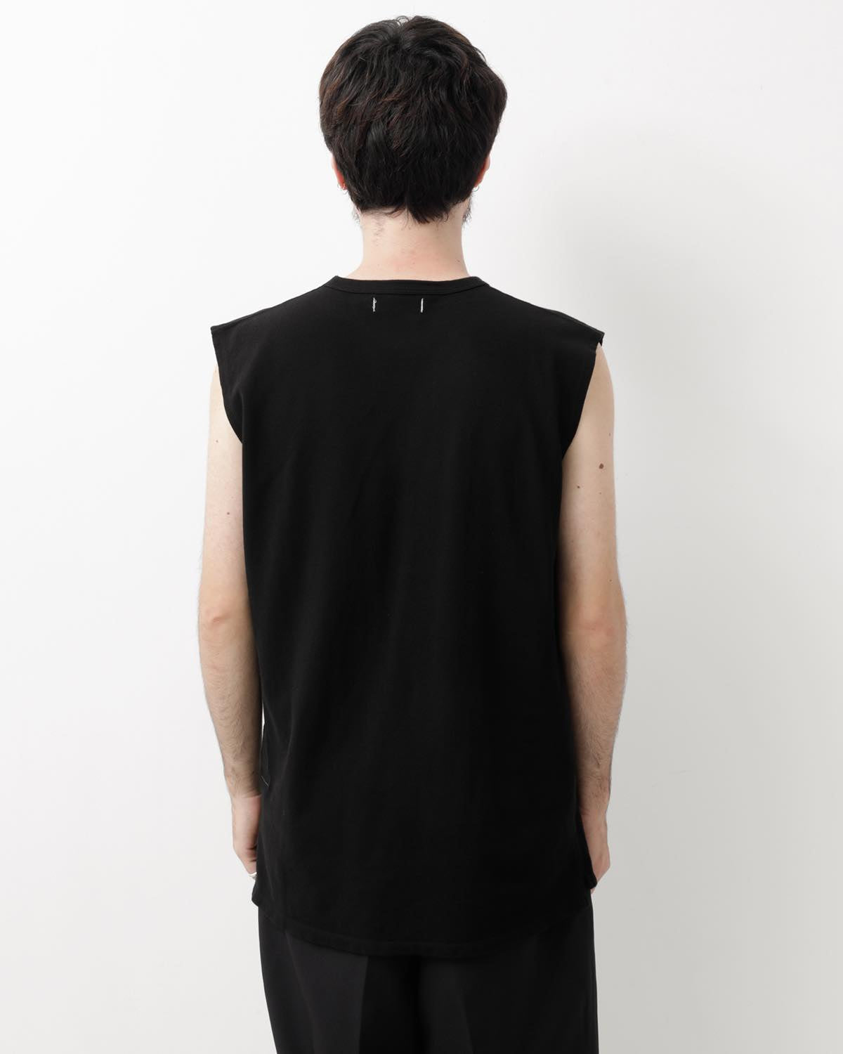 DWELLER N/S TEE COTTON PIQUE OVERDYED