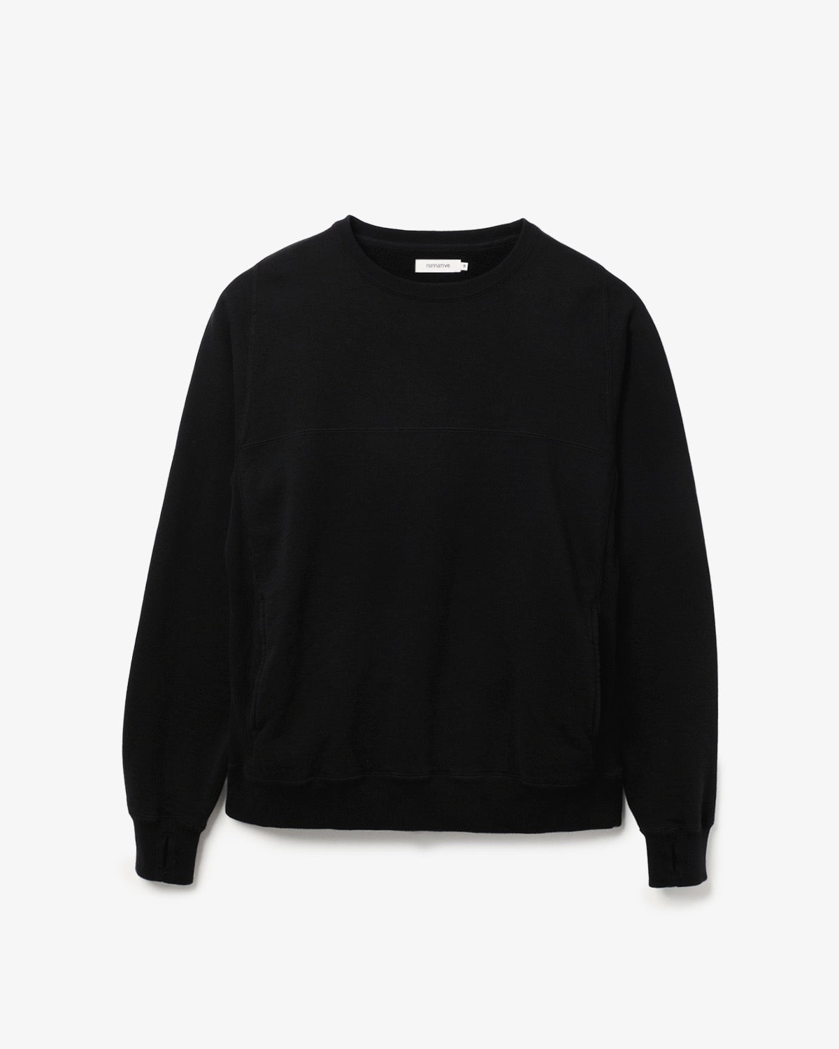 DWELLER CREW PULLOVER COTTON SWEAT
