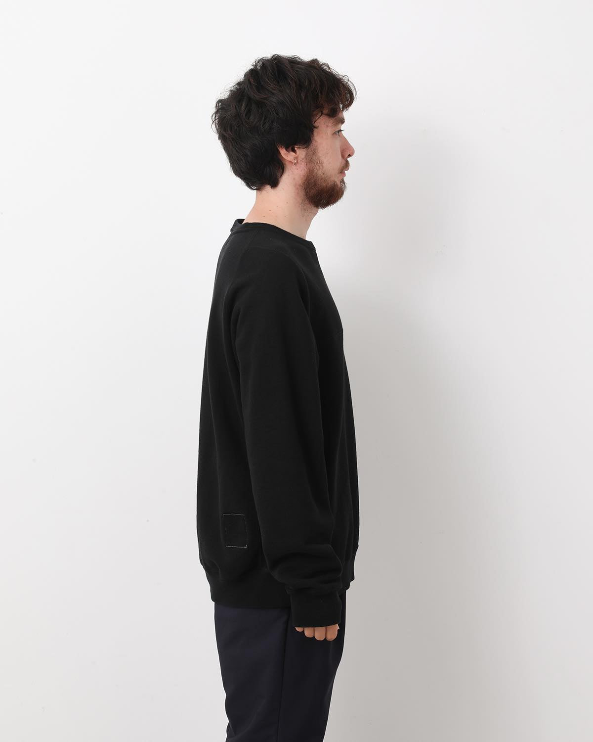 DWELLER CREW PULLOVER COTTON SWEAT